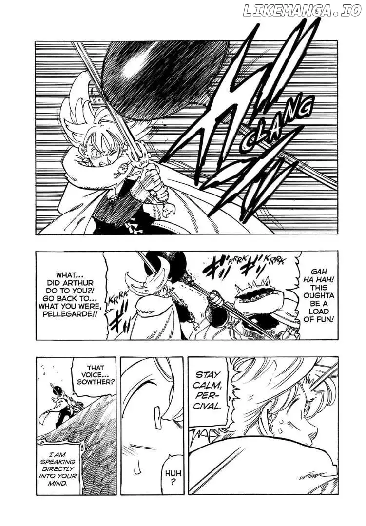 The Four Knights of the Apocalypse Chapter 202 page 13