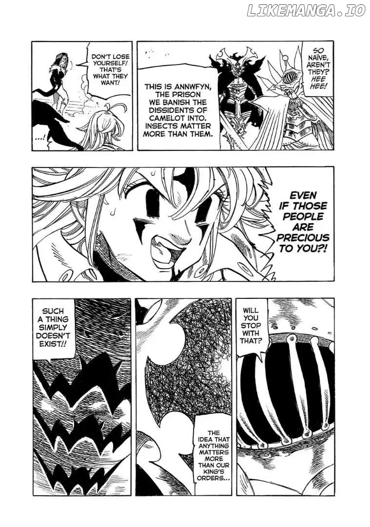 The Four Knights of the Apocalypse Chapter 202 page 12