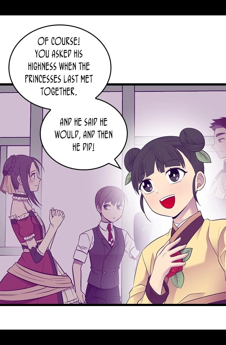 They Say I Was Born a Kings Daughter Chapter 196 page 40