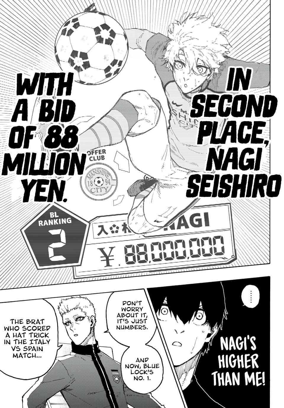Blue Lock Chapter 204 page 18