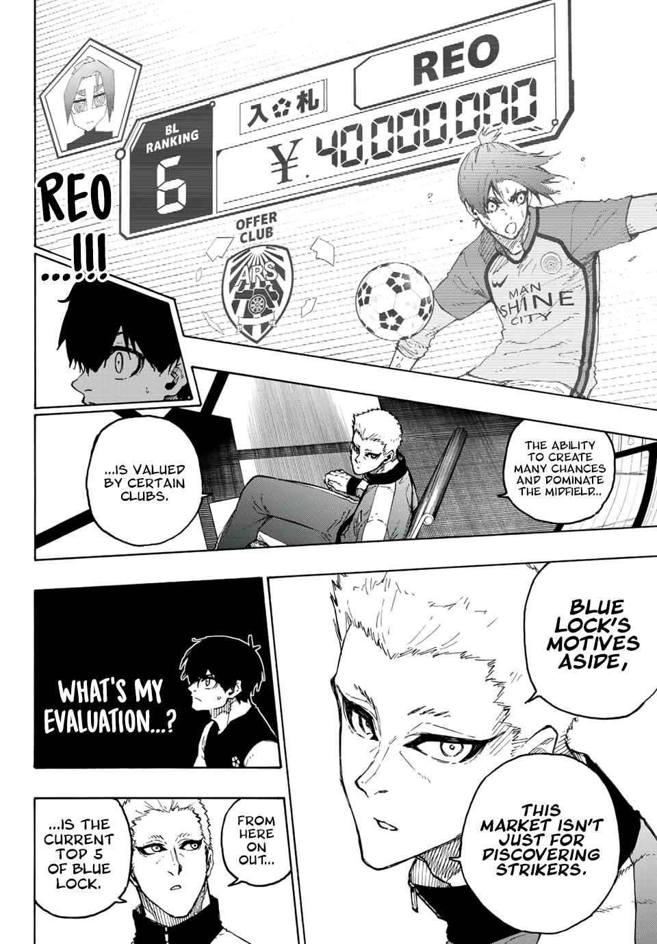 Blue Lock Chapter 204 page 13