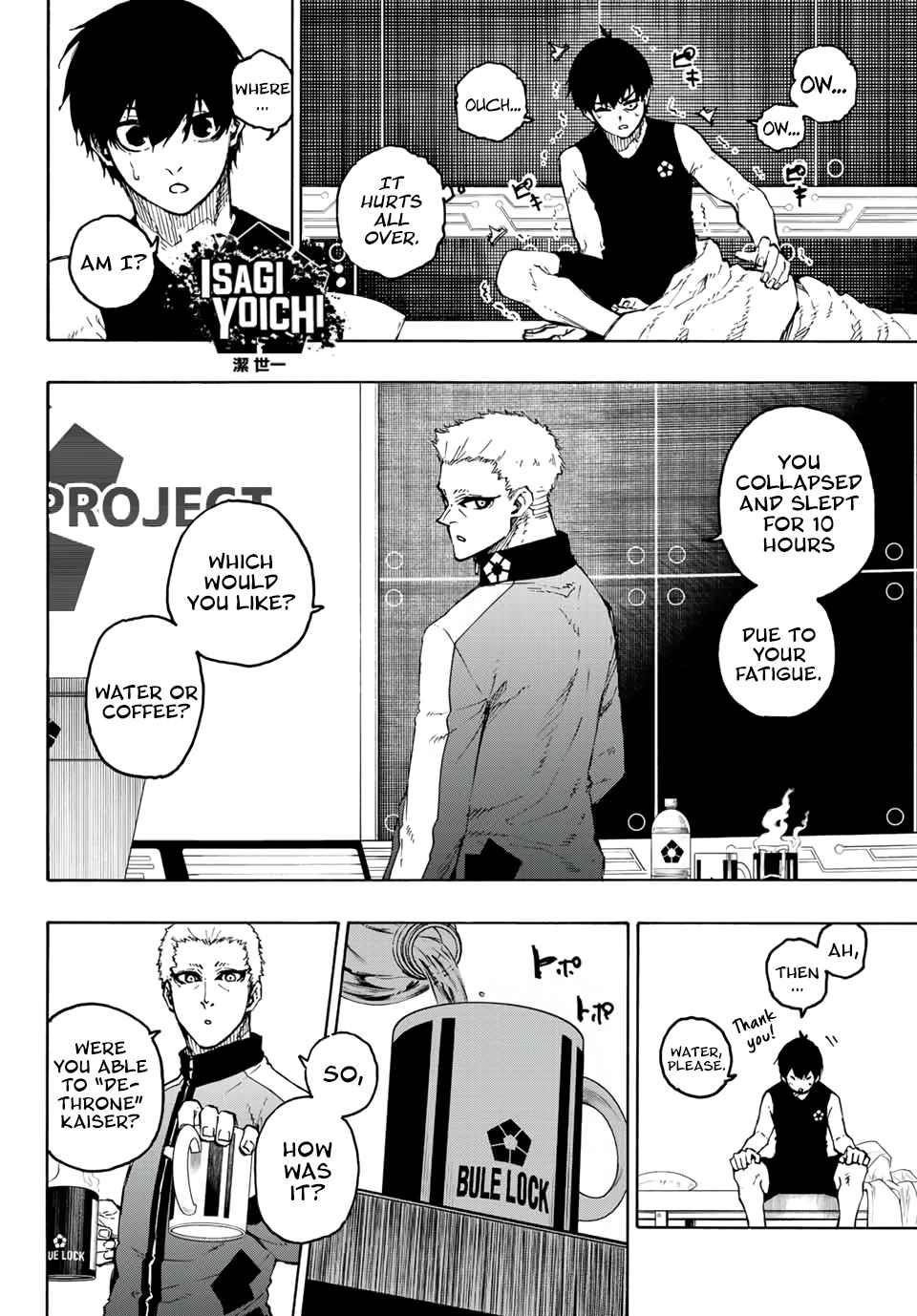 Blue Lock Chapter 204 page 3