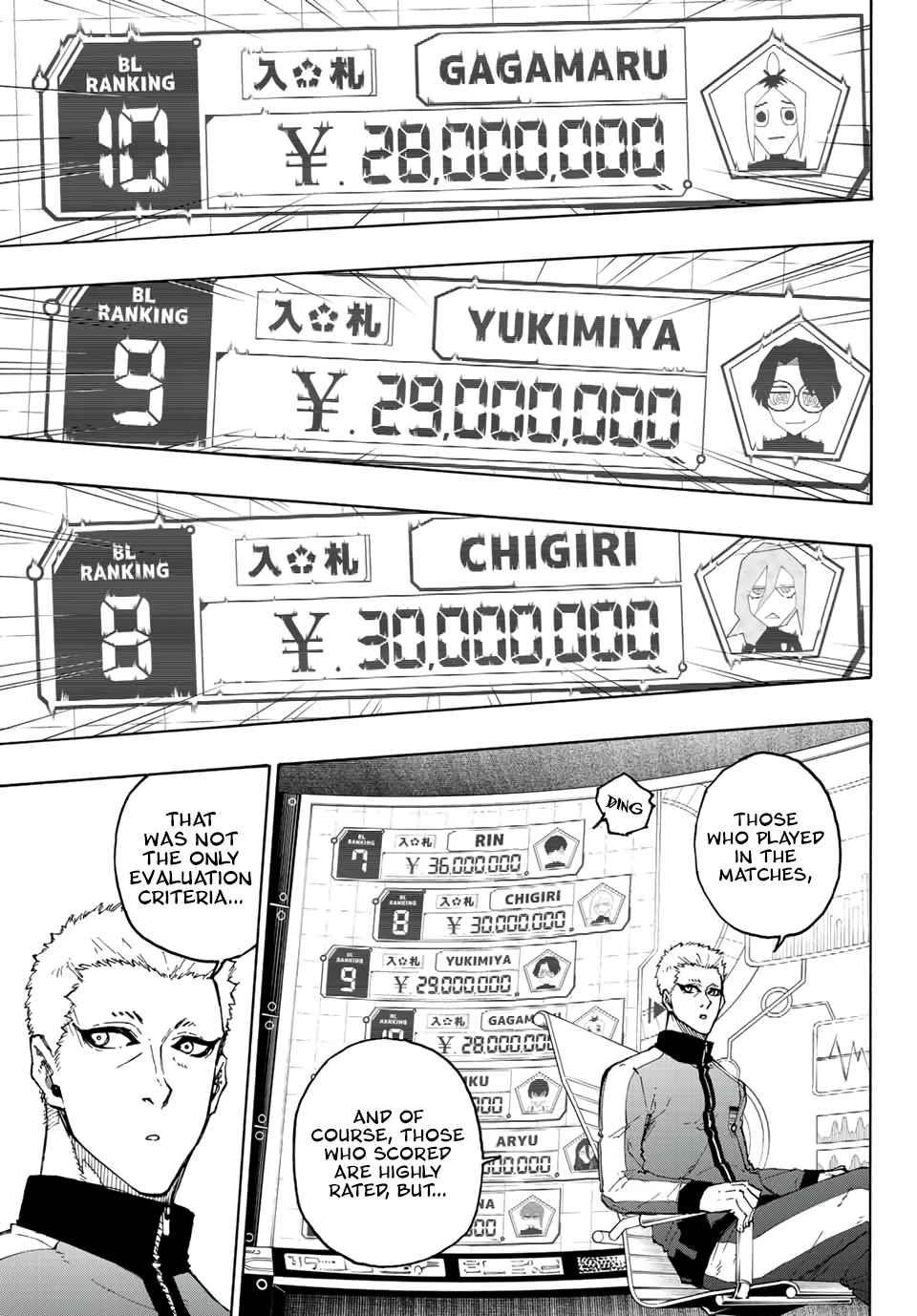 Blue Lock Chapter 204 page 12