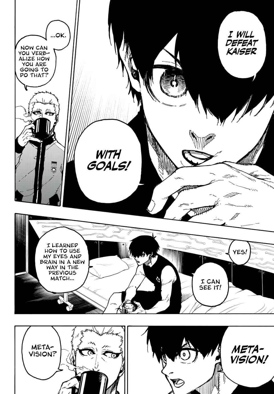Blue Lock Chapter 204 page 5