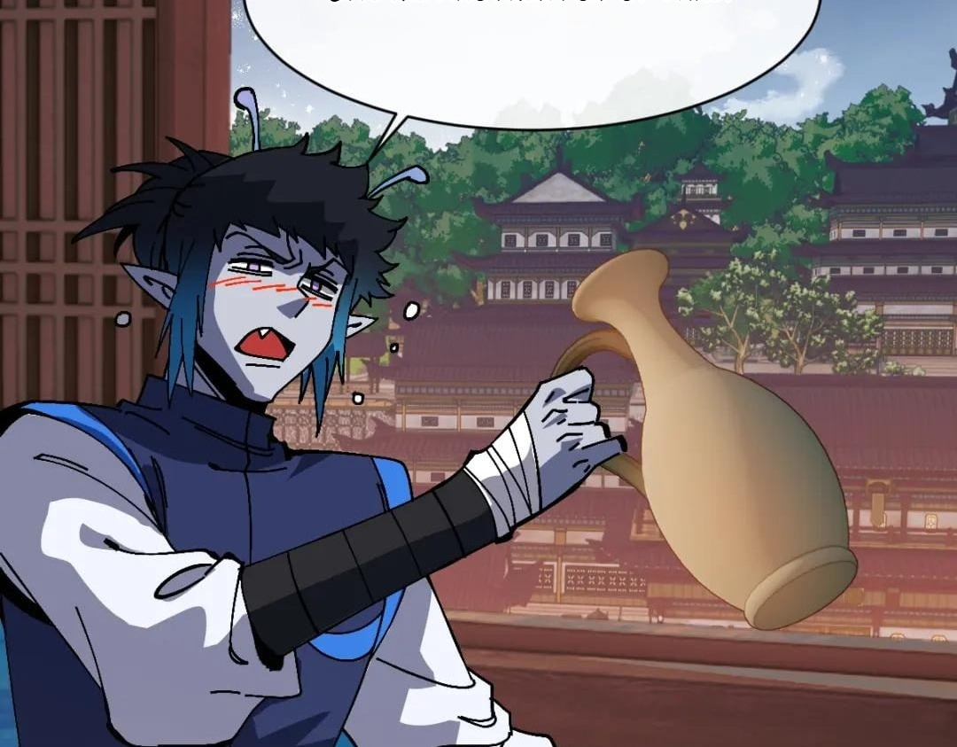Master: This rebellious disciple is definitely not the Holy Son Chapter 203 page 100