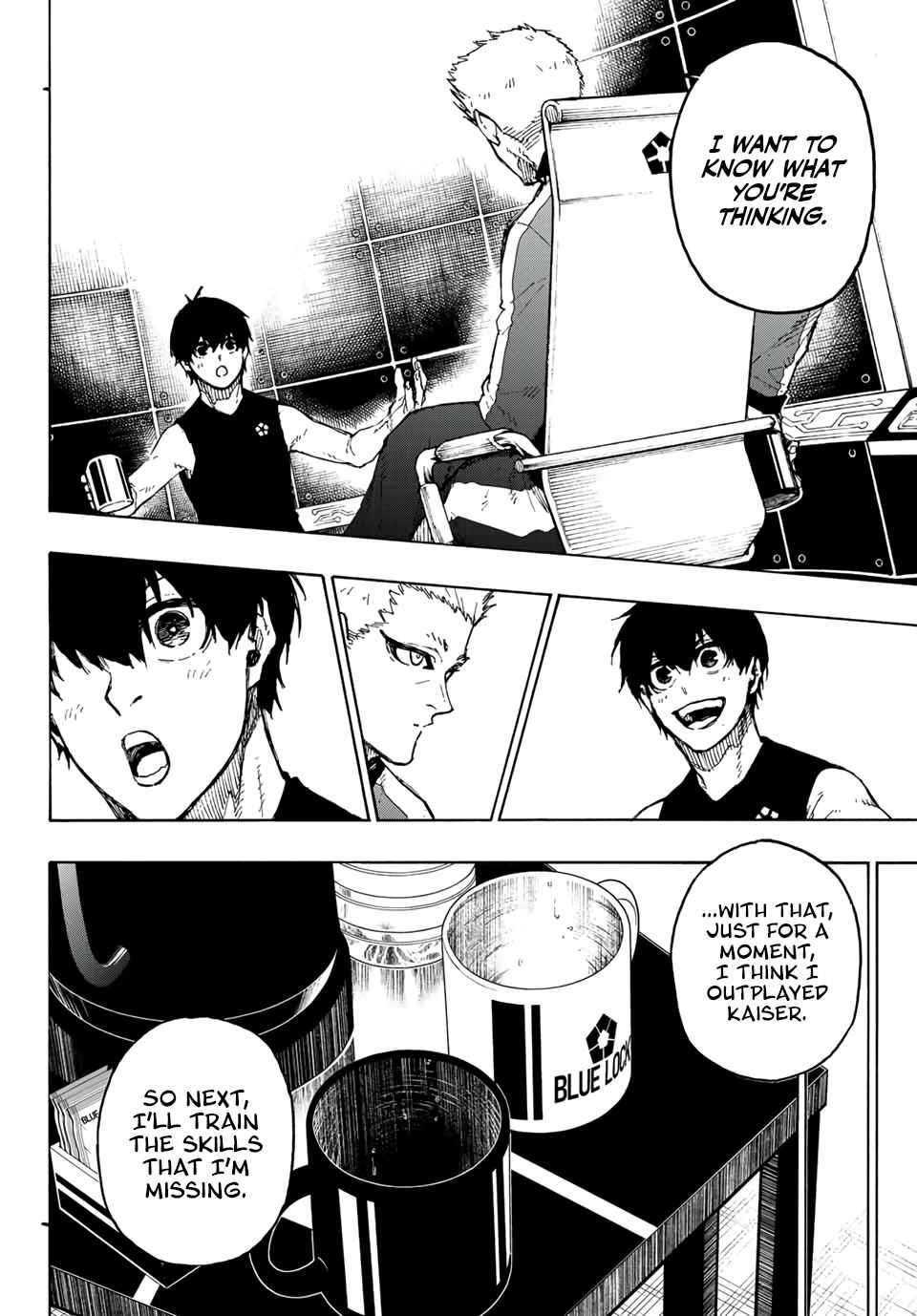 Blue Lock Chapter 204 page 7