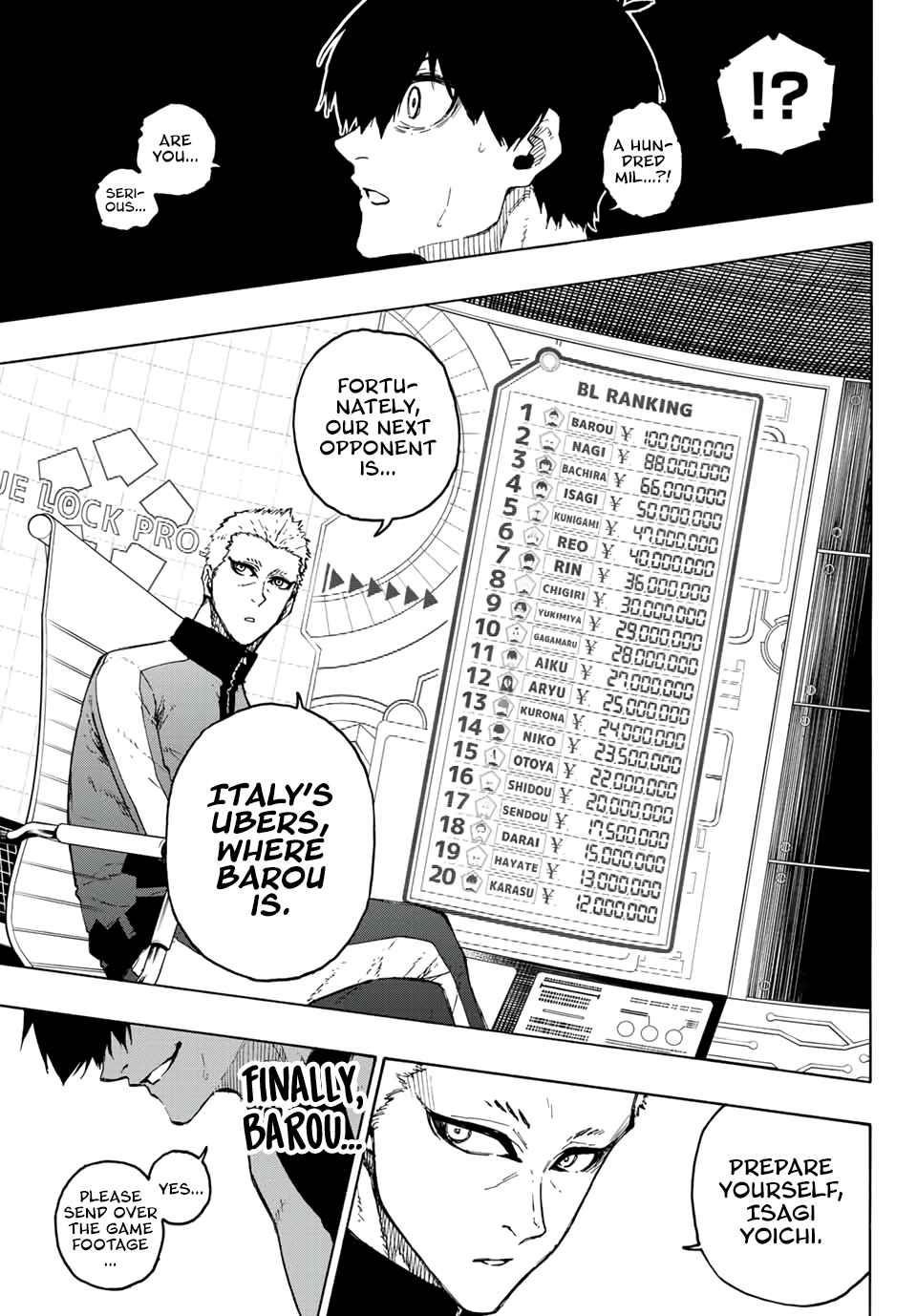 Blue Lock Chapter 204 page 20