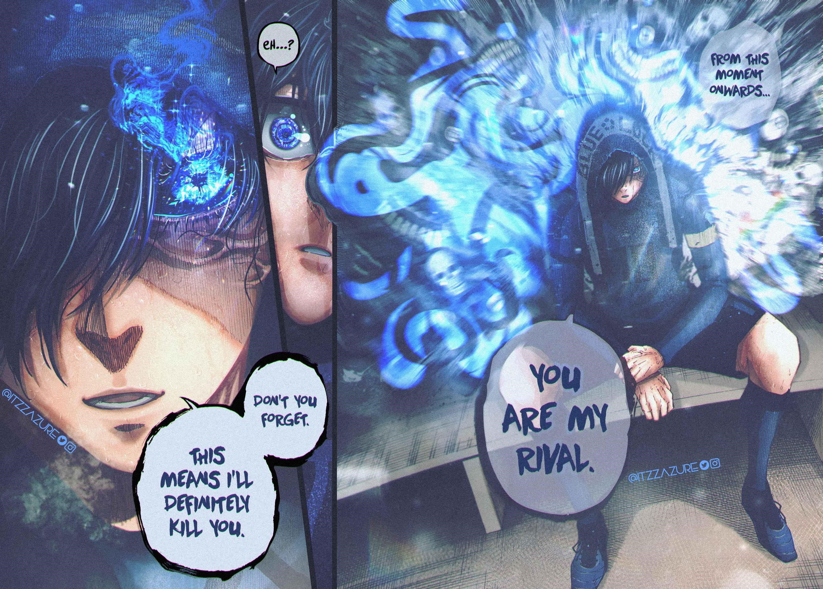 Blue Lock Chapter 204 page 23