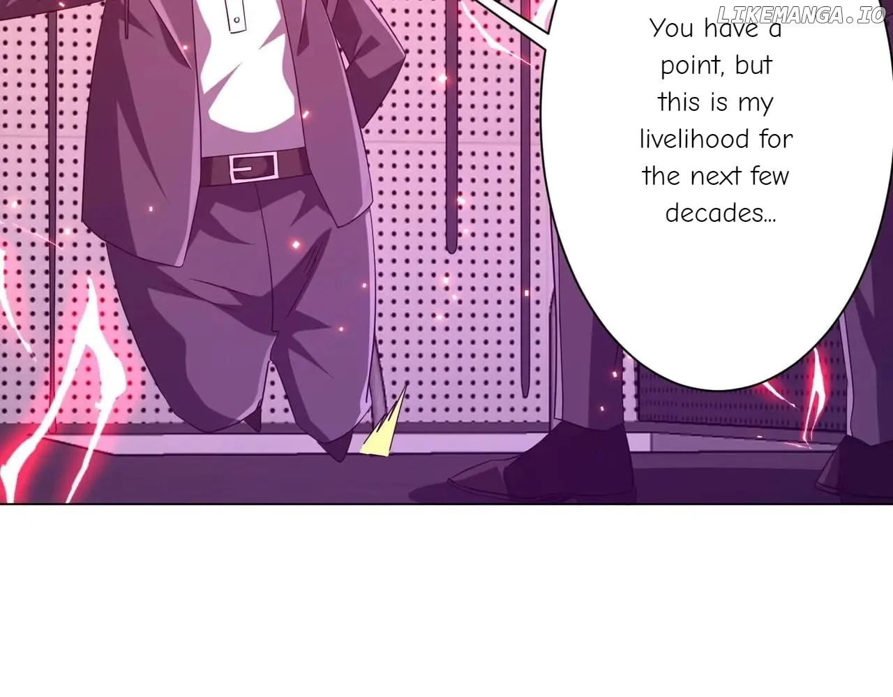 With My Netherworld Trillions, Game On! Chapter 204 page 9