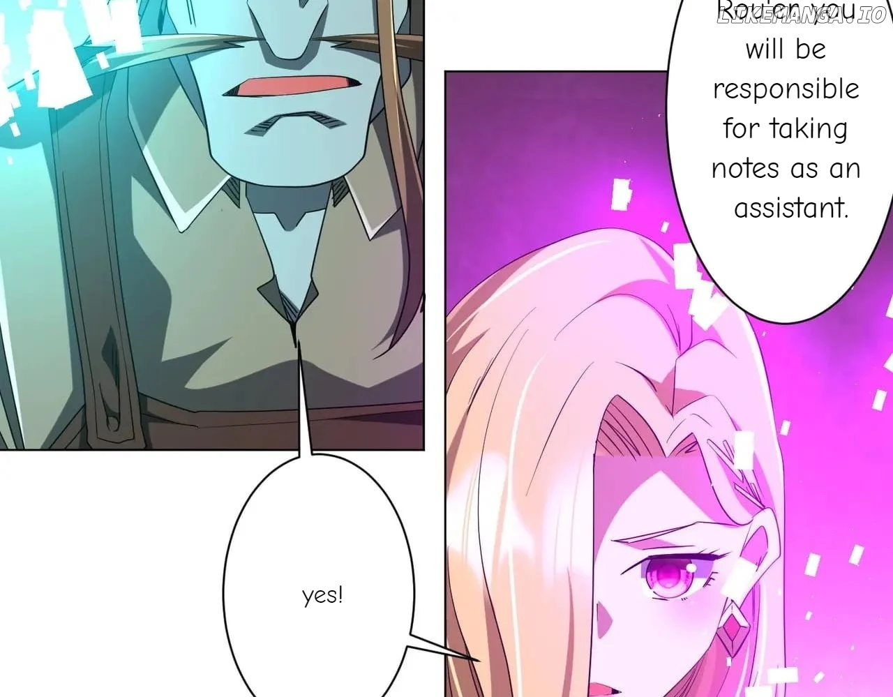 With My Netherworld Trillions, Game On! Chapter 204 page 93
