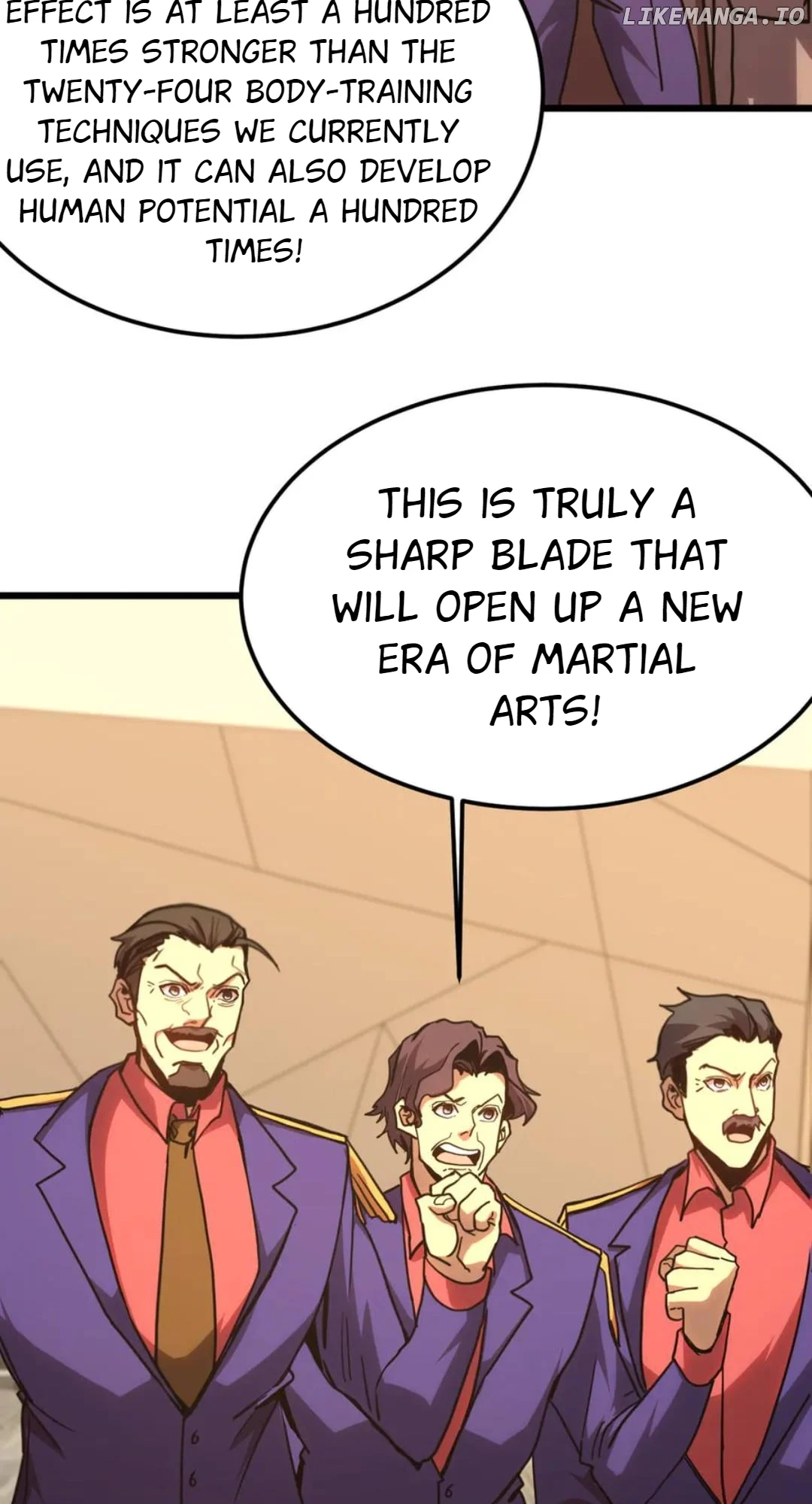 Log into the Future Chapter 205 page 11