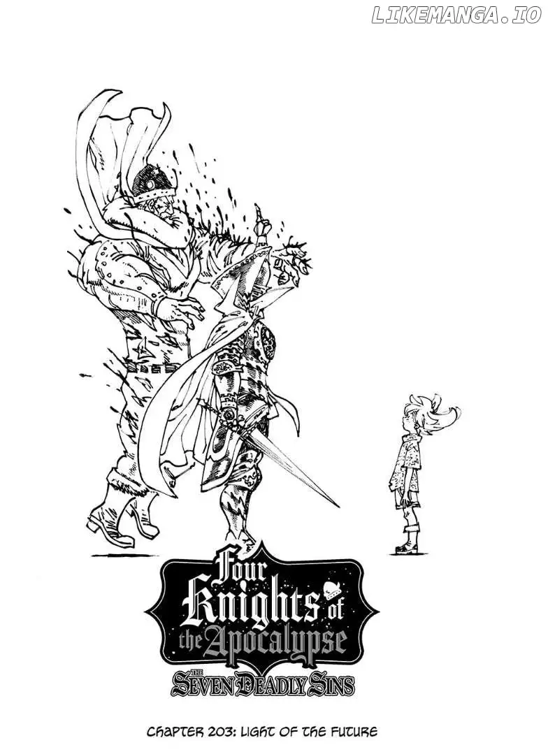 The Four Knights of the Apocalypse Chapter 203 page 1