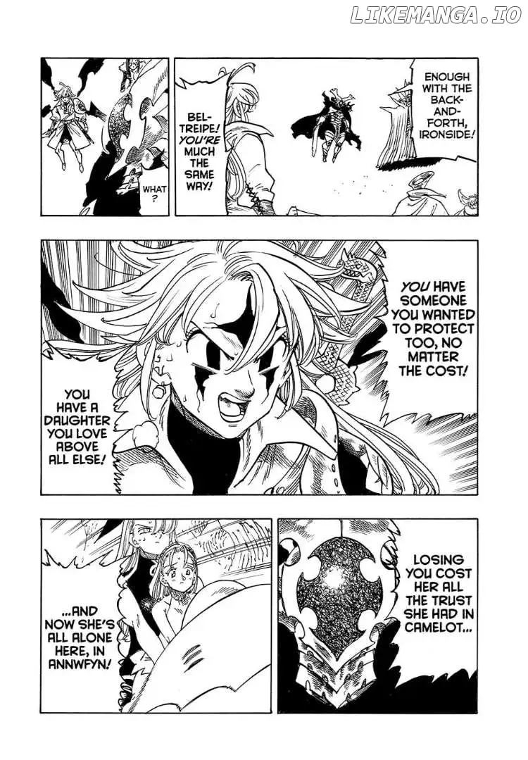 The Four Knights of the Apocalypse Chapter 203 page 4