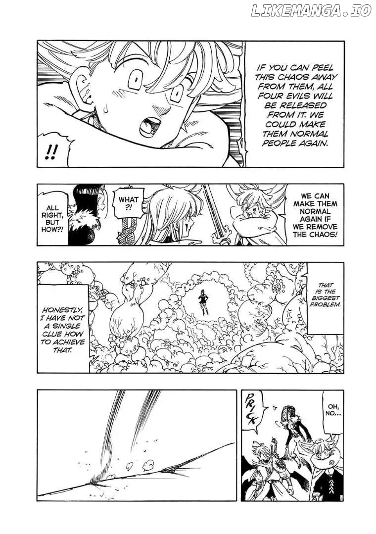 The Four Knights of the Apocalypse Chapter 203 page 9