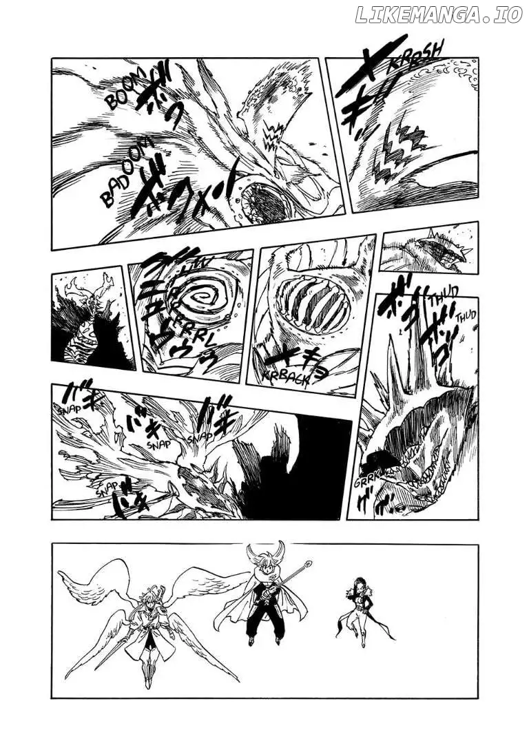 The Four Knights of the Apocalypse Chapter 203 page 17