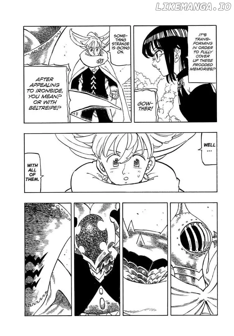 The Four Knights of the Apocalypse Chapter 203 page 7