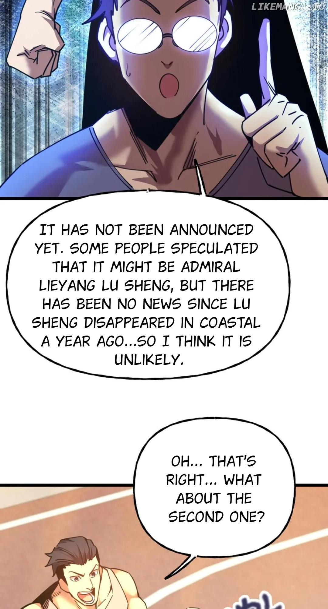 Log into the Future Chapter 205 page 38