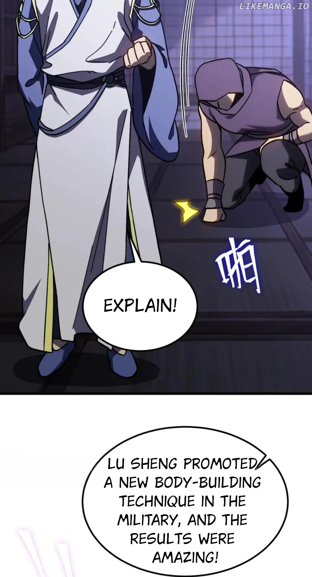 Log into the Future Chapter 205 page 76