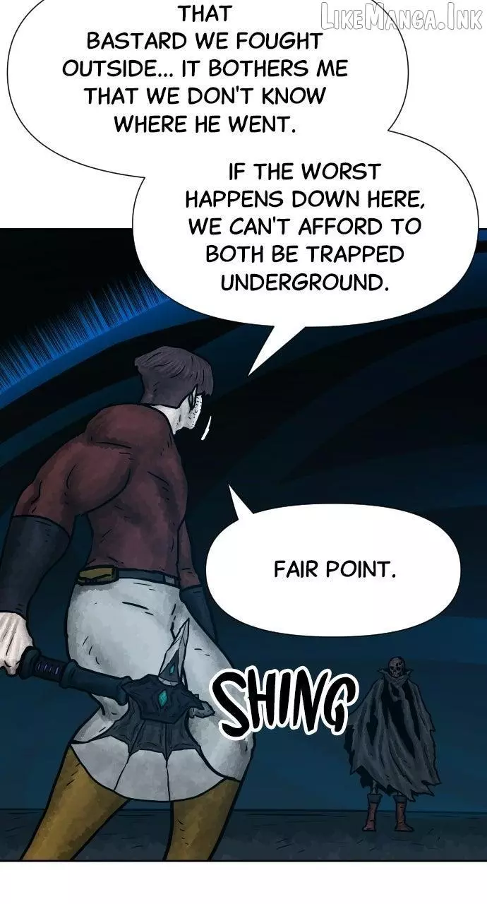 Warrior Executioner Chapter 205 page 61