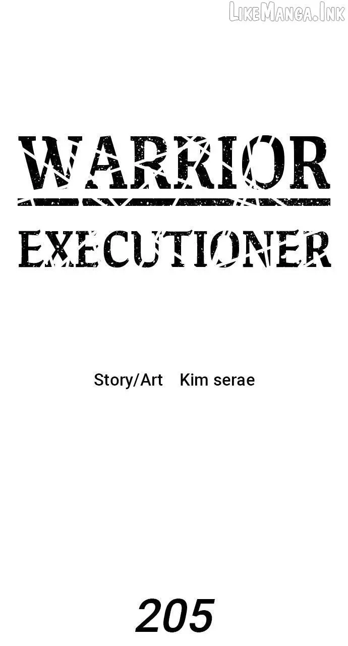 Warrior Executioner Chapter 205 page 30