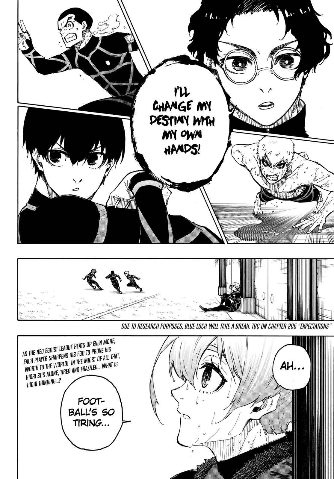 Blue Lock Chapter 205 page 21