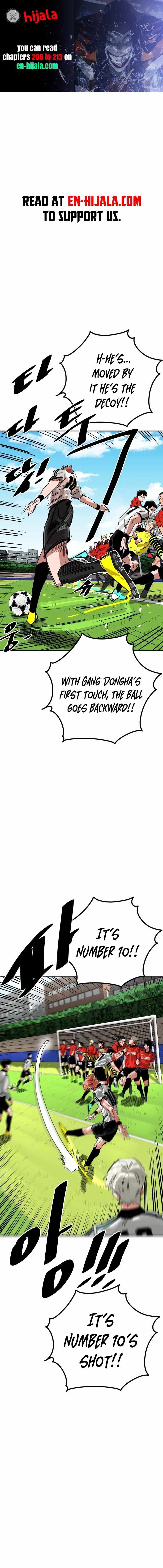 Build Up Chapter 207 page 1