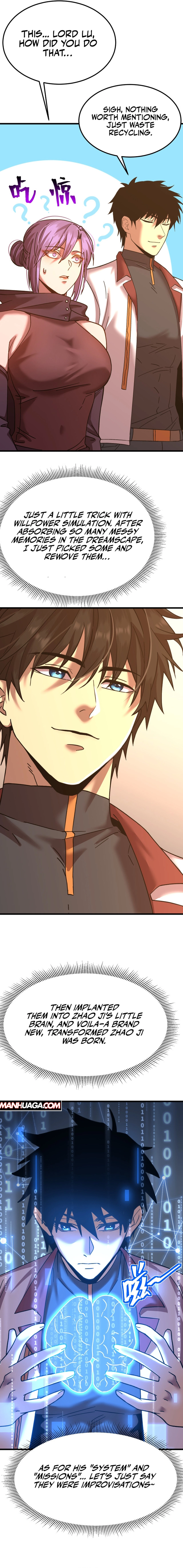 Log into the Future Chapter 206 page 13