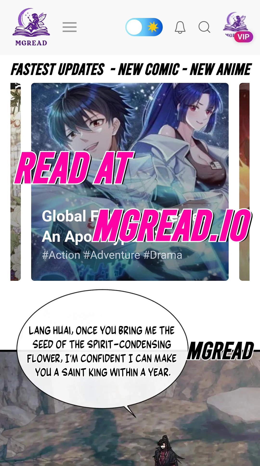 Master: This rebellious disciple is definitely not the Holy Son Chapter 205 page 1