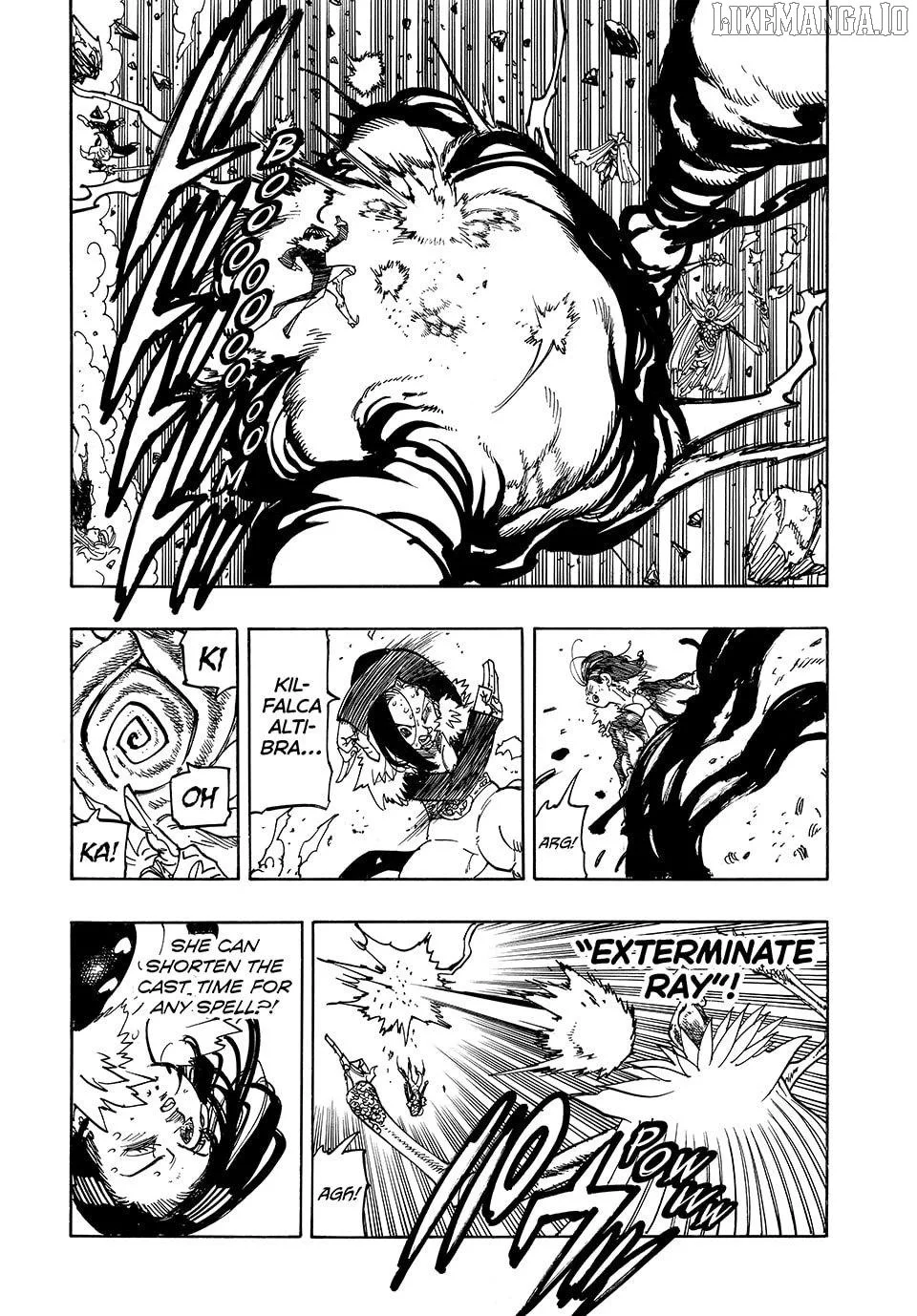 The Four Knights of the Apocalypse Chapter 204 page 12