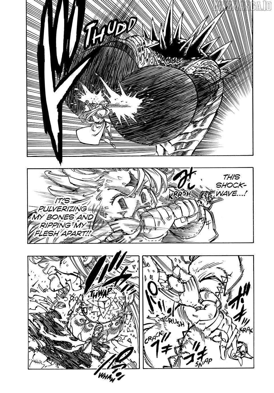 The Four Knights of the Apocalypse Chapter 204 page 9