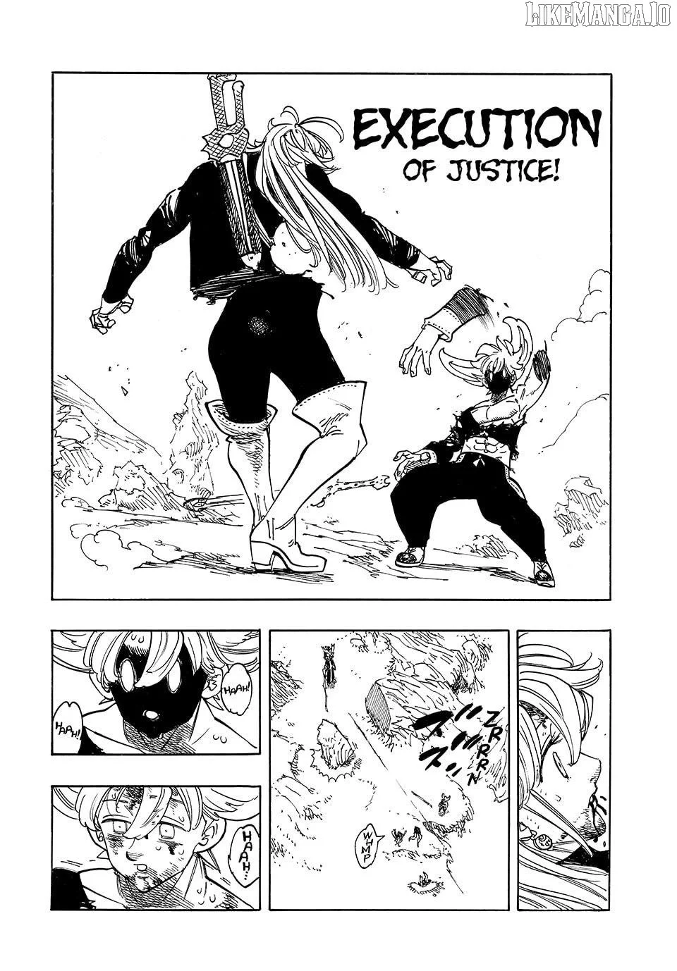 The Four Knights of the Apocalypse Chapter 204 page 18