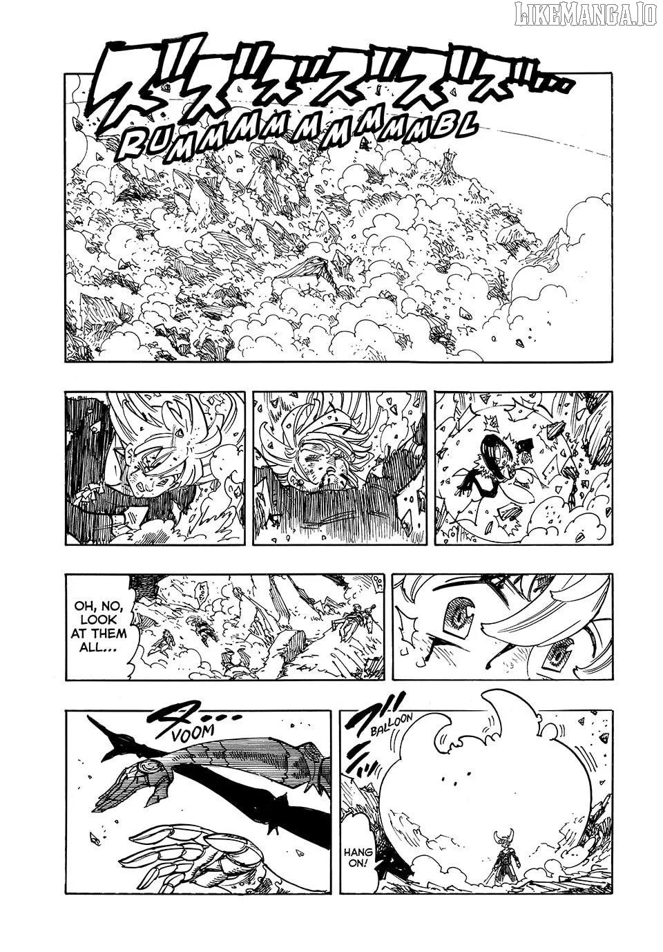 The Four Knights of the Apocalypse Chapter 204 page 13