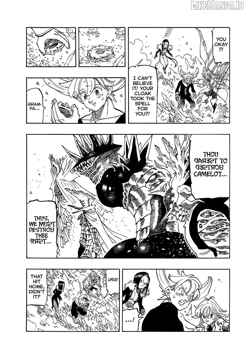 The Four Knights of the Apocalypse Chapter 204 page 7