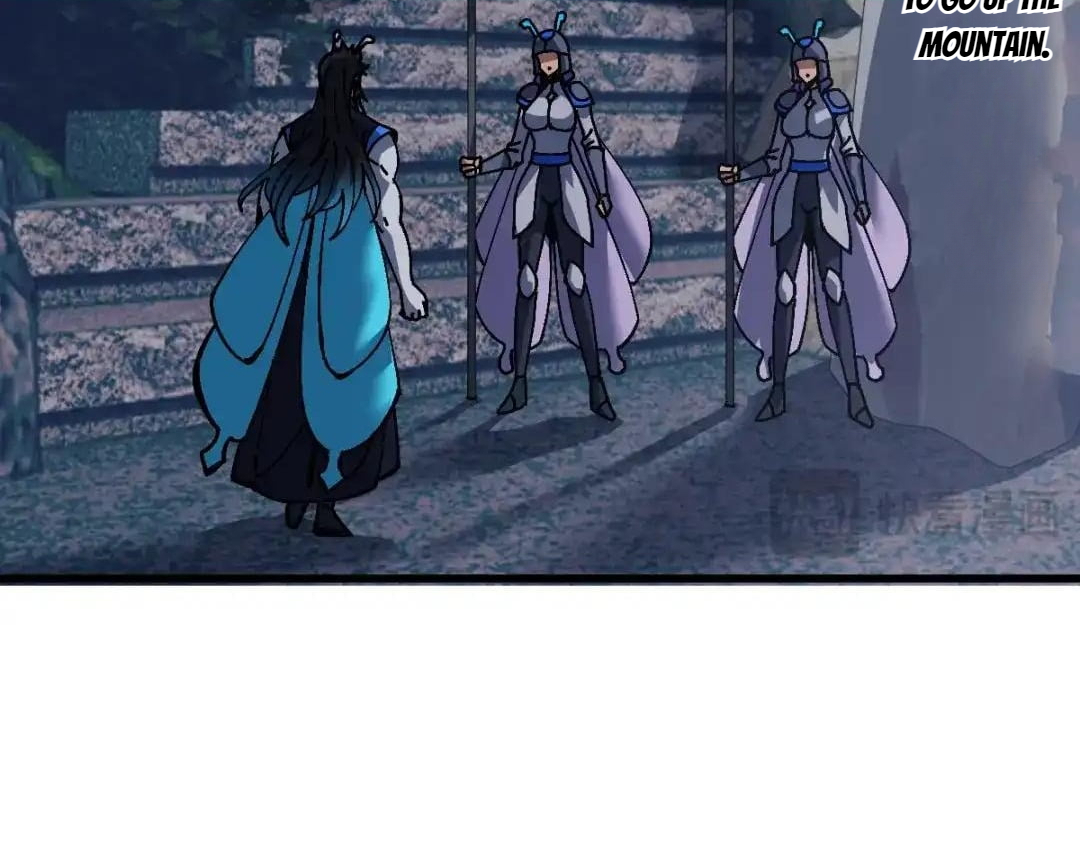 Master: This rebellious disciple is definitely not the Holy Son Chapter 205 page 56