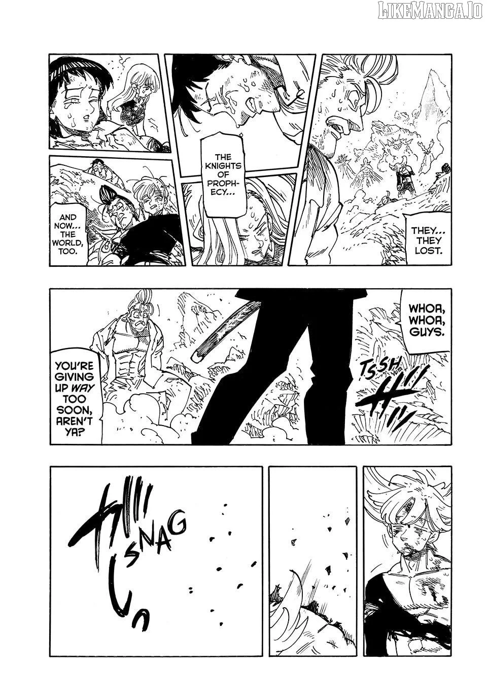 The Four Knights of the Apocalypse Chapter 204 page 19