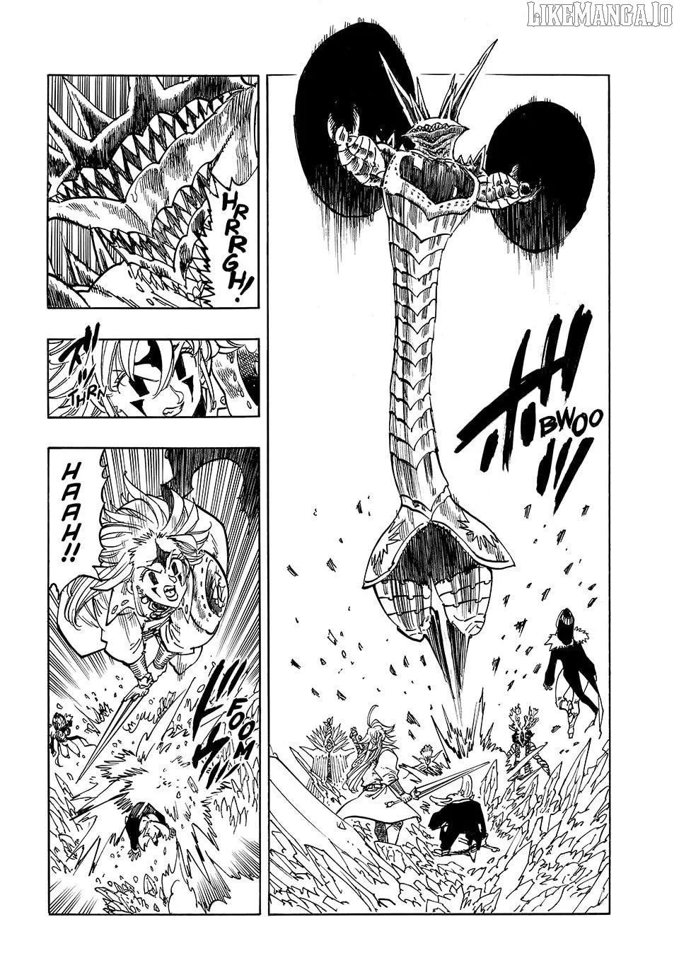 The Four Knights of the Apocalypse Chapter 204 page 8