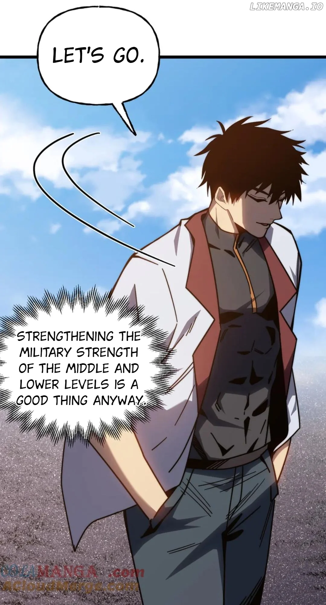 Apex Future Martial Arts Chapter 205 page 46