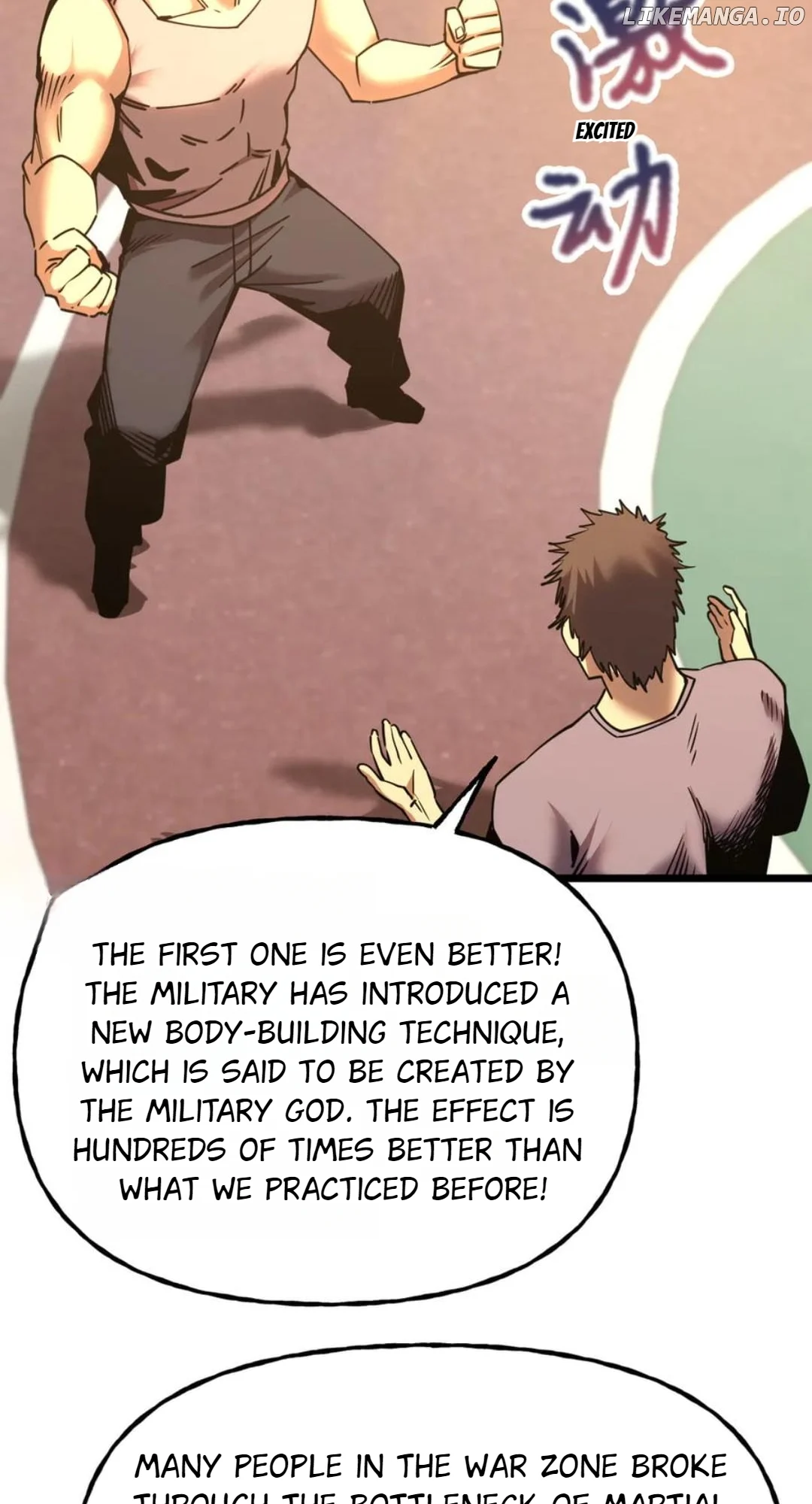 Apex Future Martial Arts Chapter 205 page 39