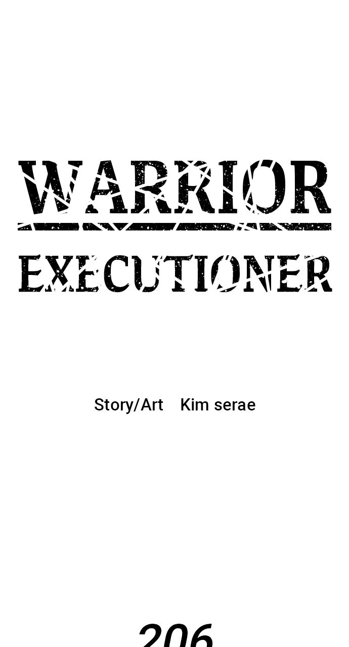 Warrior Executioner Chapter 206 page 1