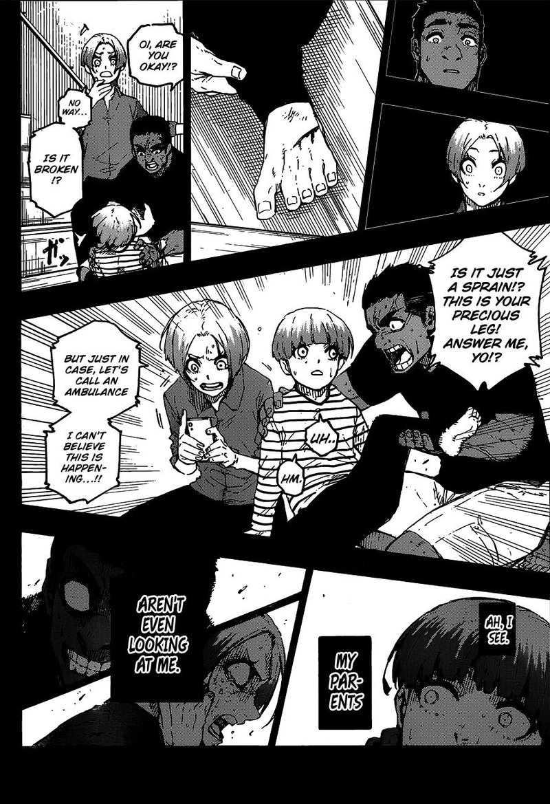 Blue Lock Chapter 206 page 9