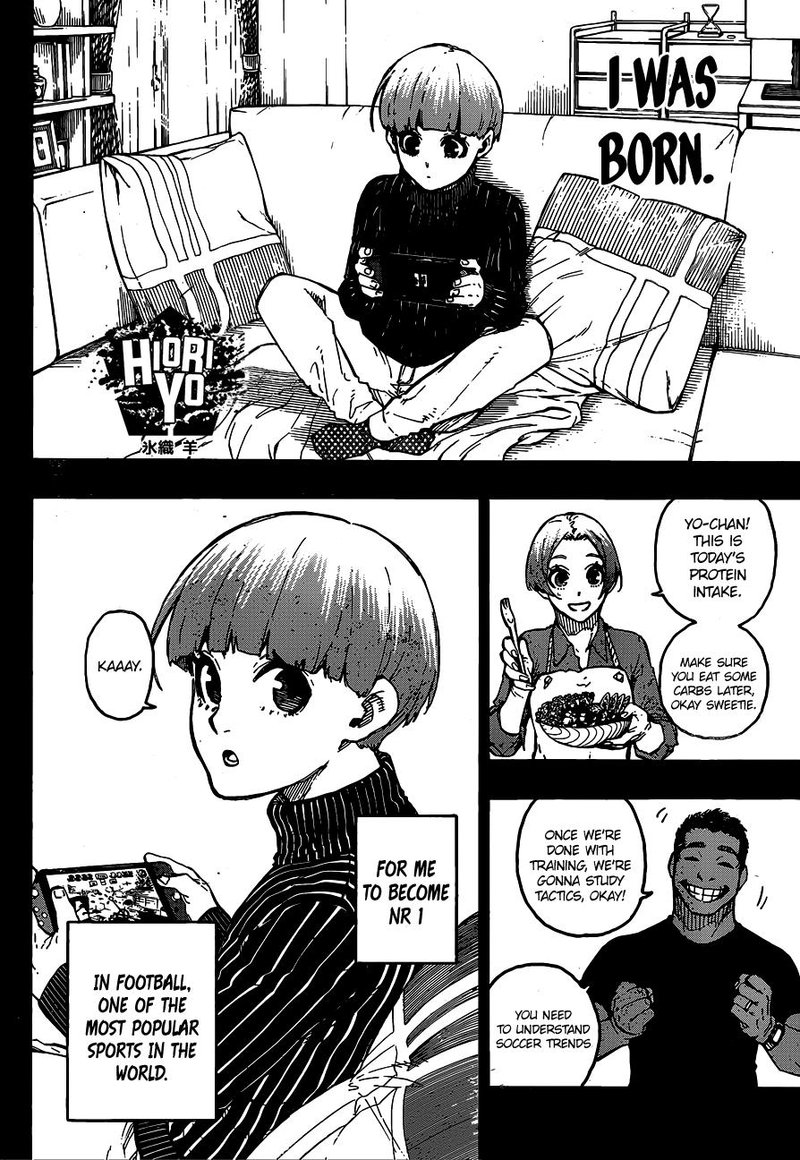Blue Lock Chapter 206 page 3