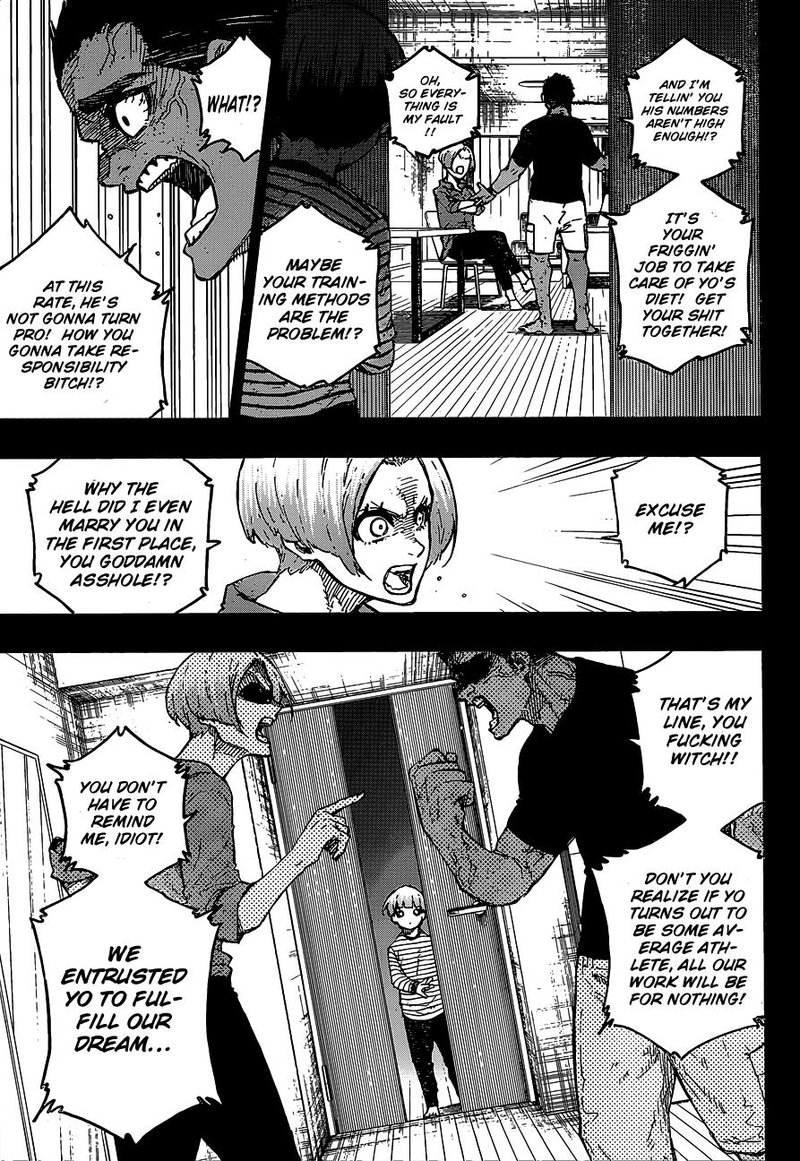 Blue Lock Chapter 206 page 6