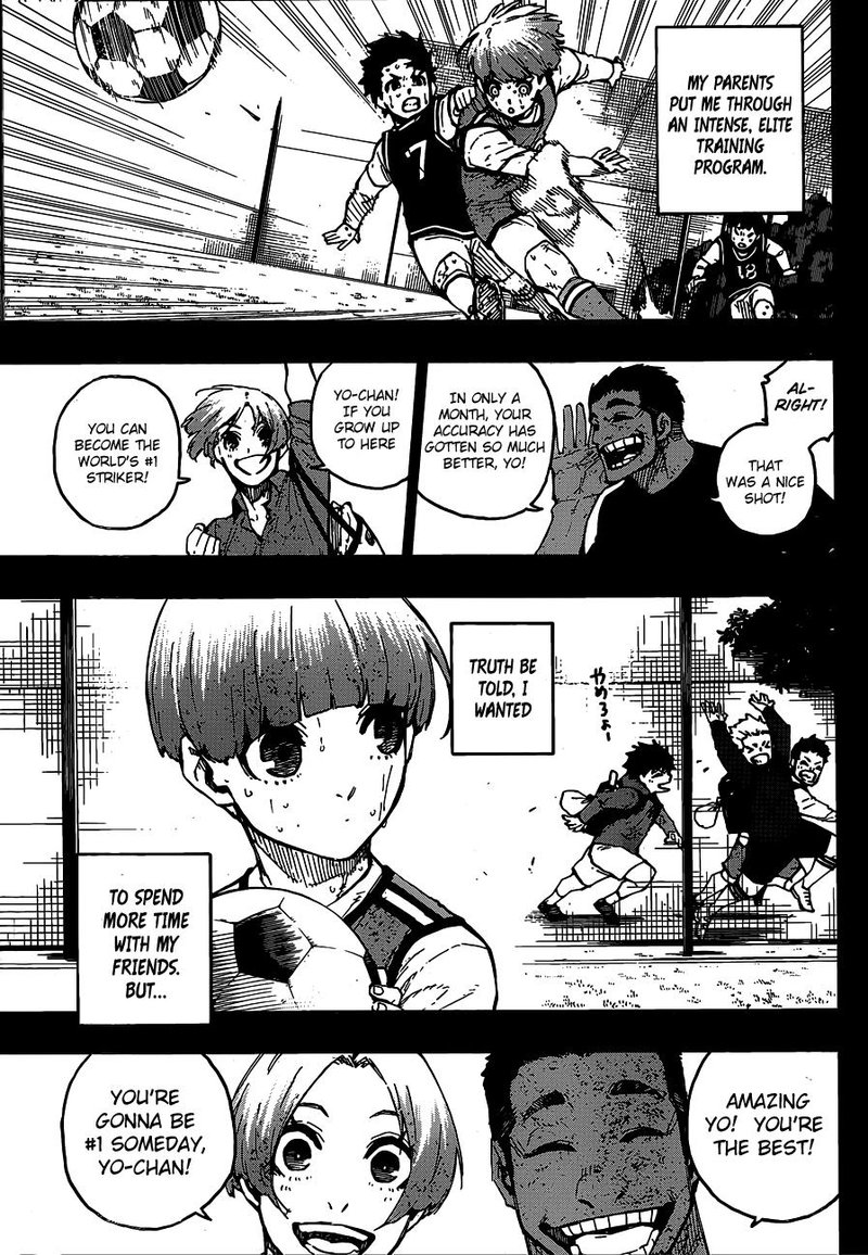 Blue Lock Chapter 206 page 4