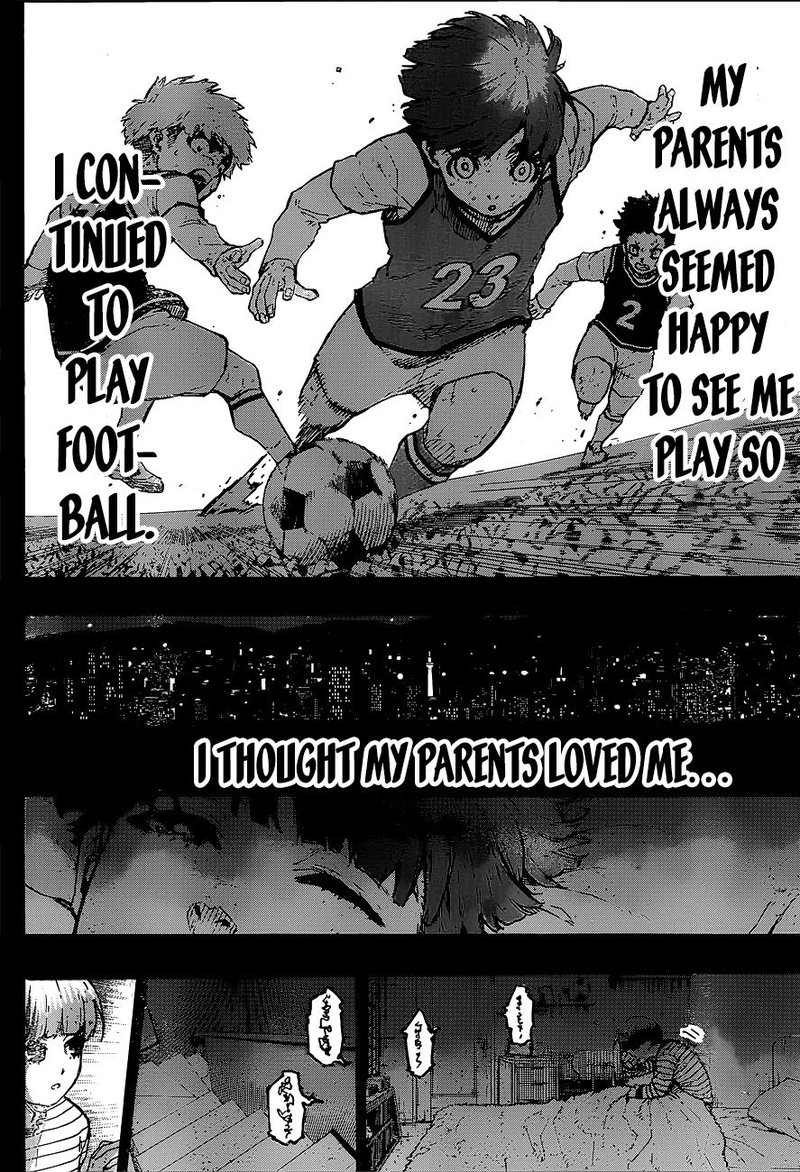 Blue Lock Chapter 206 page 5
