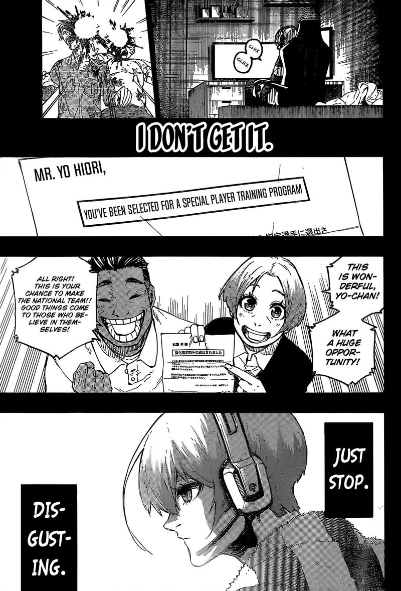 Blue Lock Chapter 206 page 18