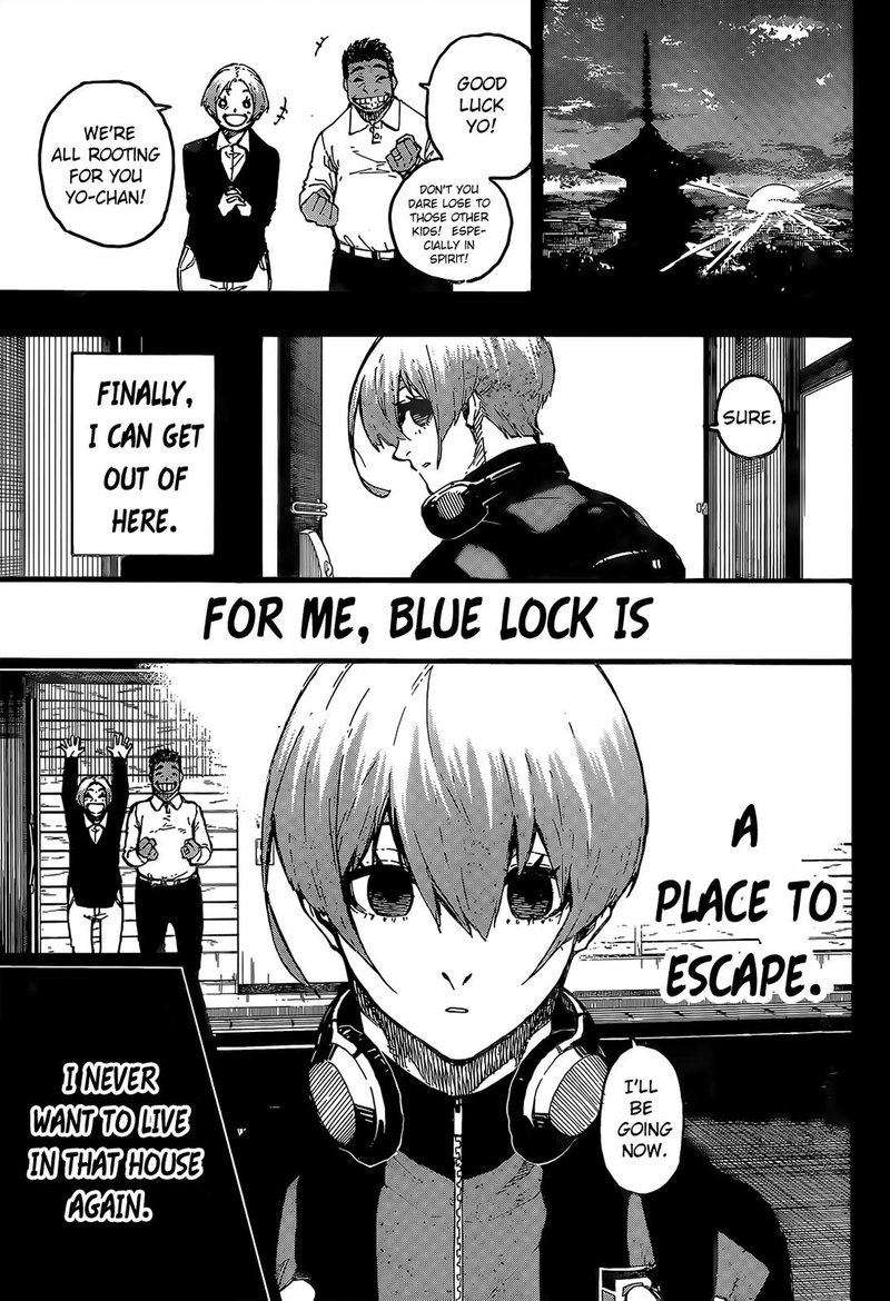 Blue Lock Chapter 206 page 20