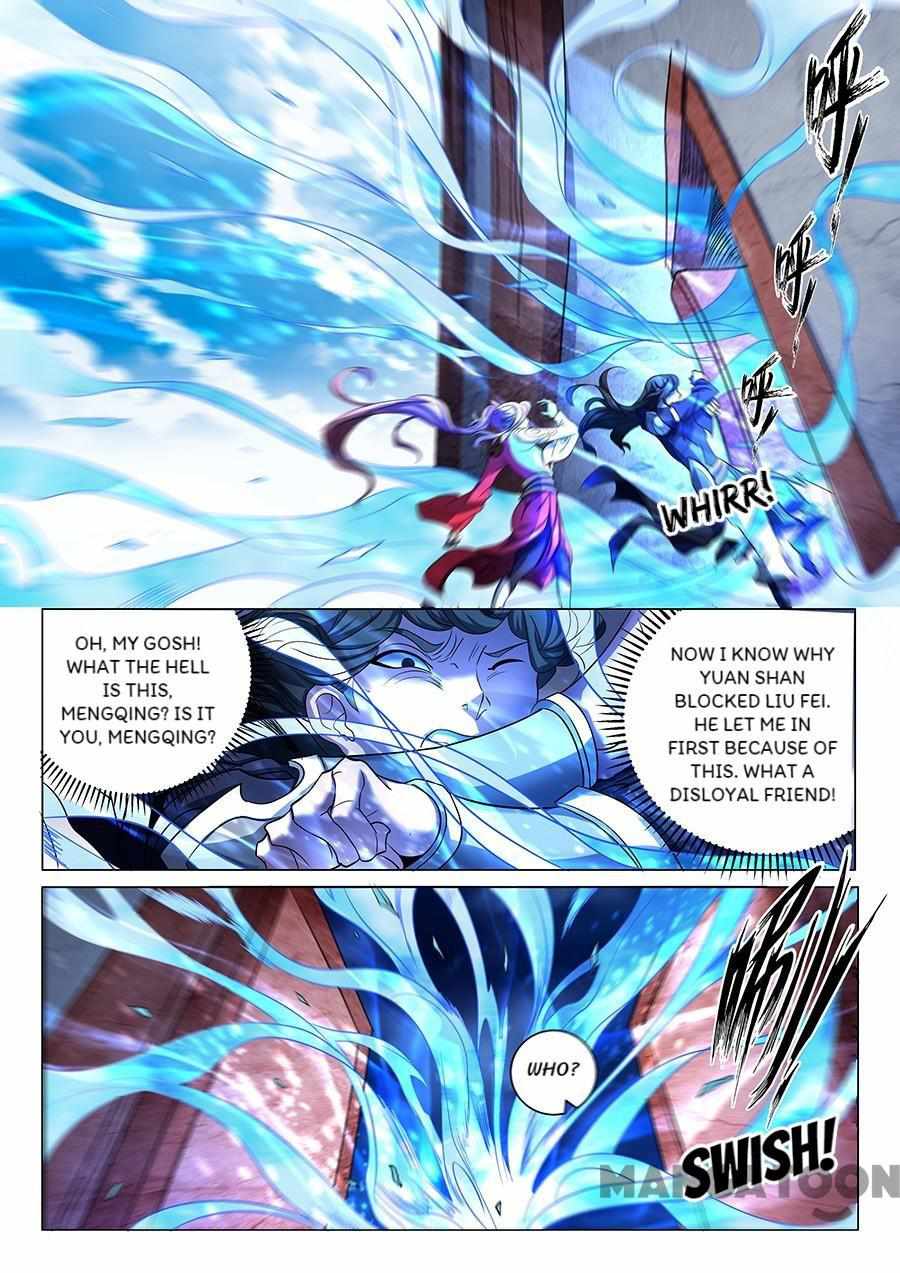 God of Martial Arts (Original Translation) Chapter 207 page 4