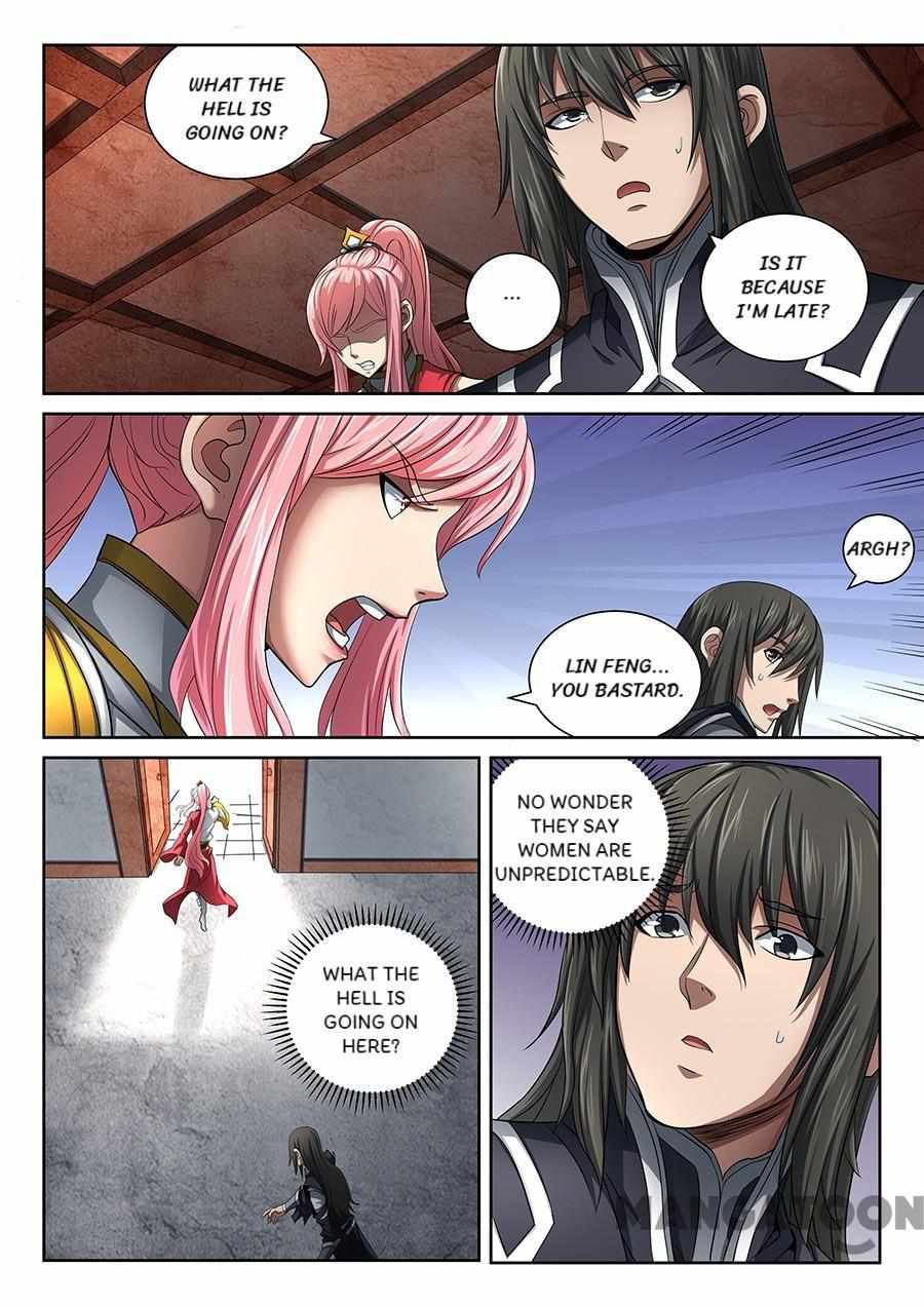 God of Martial Arts (Original Translation) Chapter 207 page 8