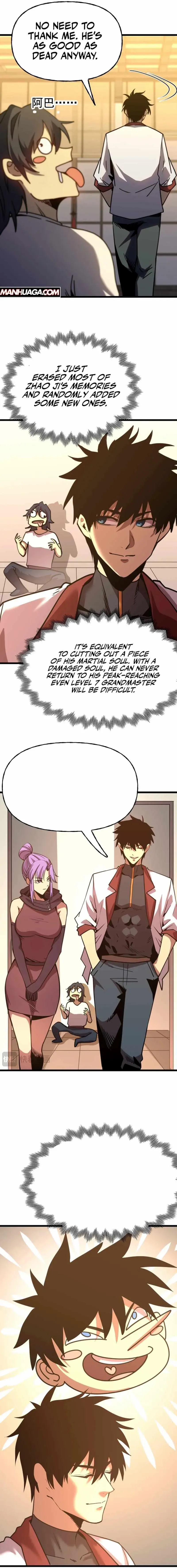 Apex Future Martial Arts Chapter 206 page 9