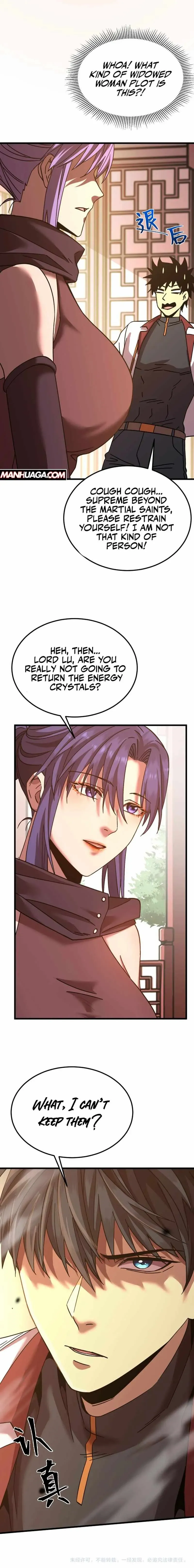 Apex Future Martial Arts Chapter 206 page 17
